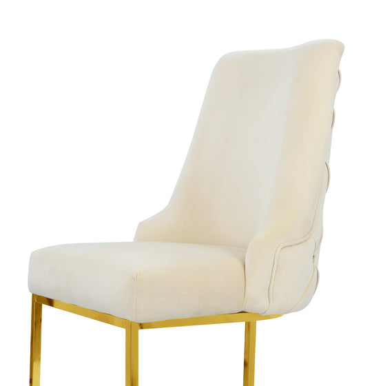 Premium Cream Velvet