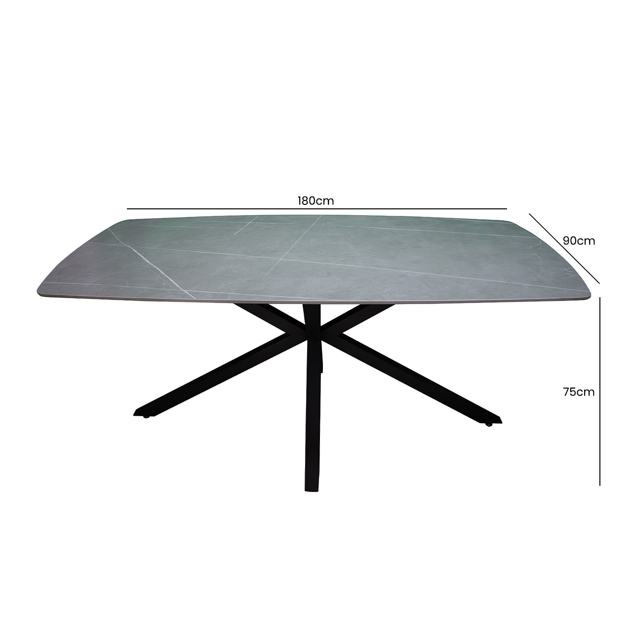 premium marble dining table set 6 seater