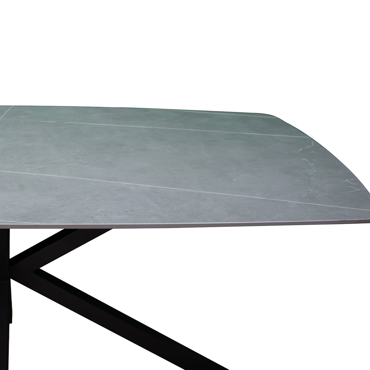 grey marble top dining table