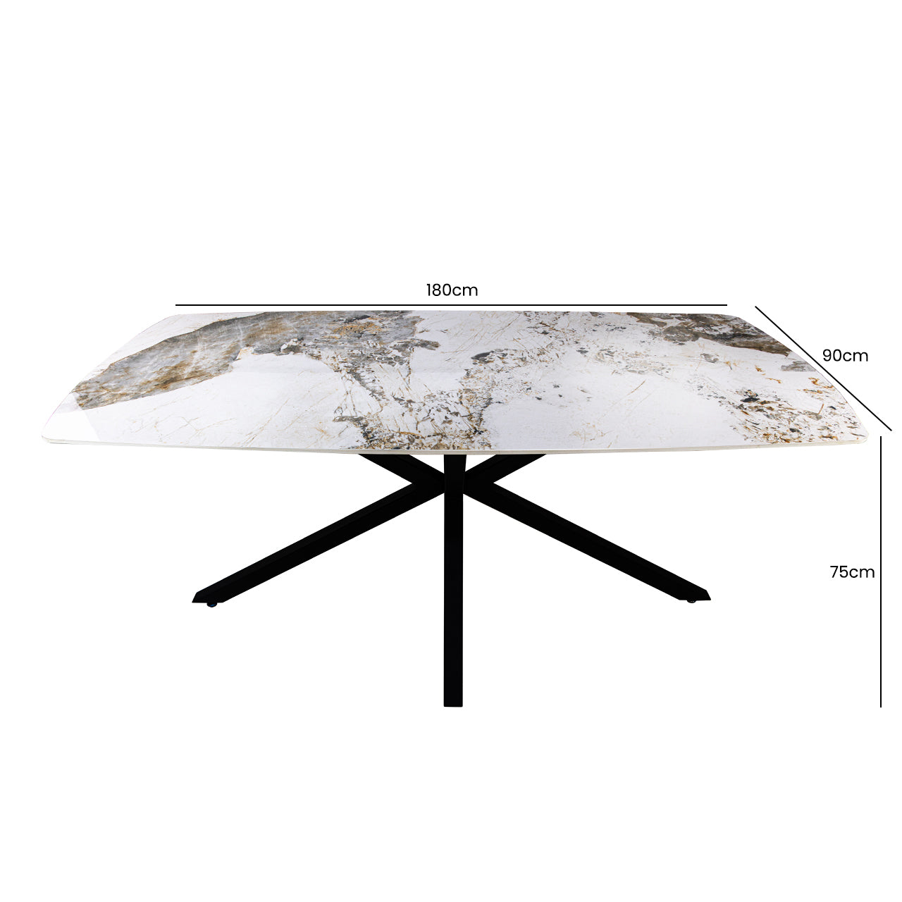 premium marble dining table