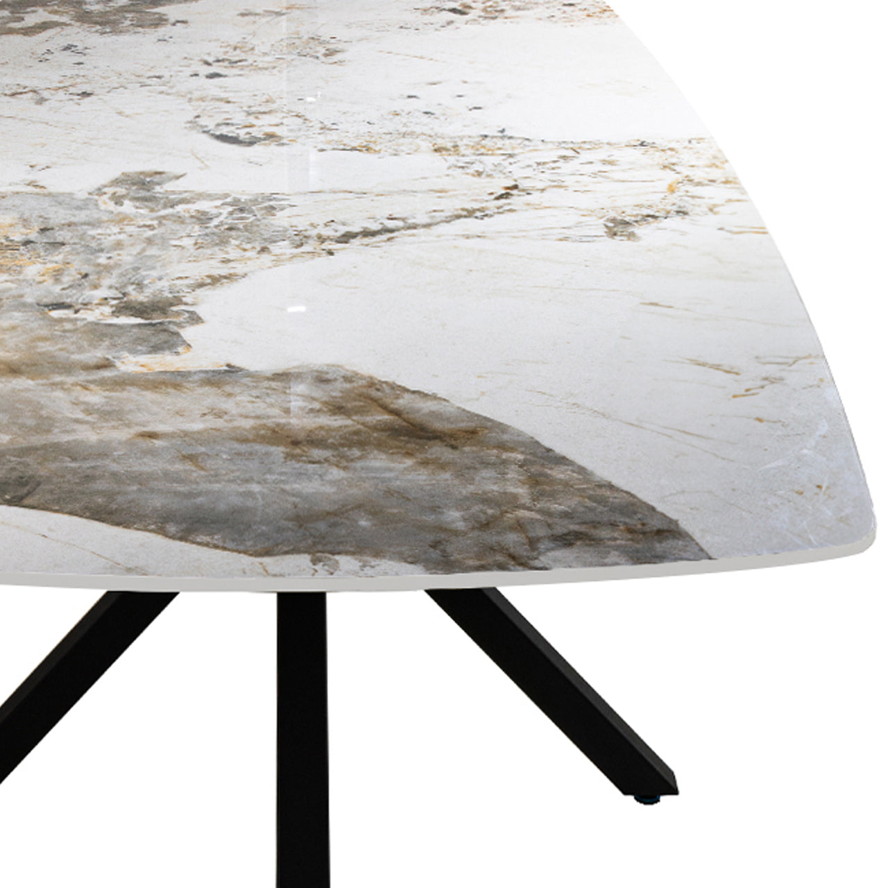 marble dining table