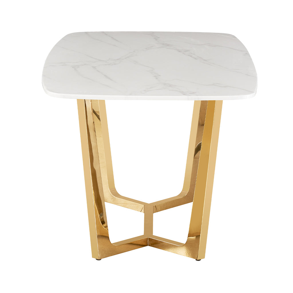 modern marble dining table
