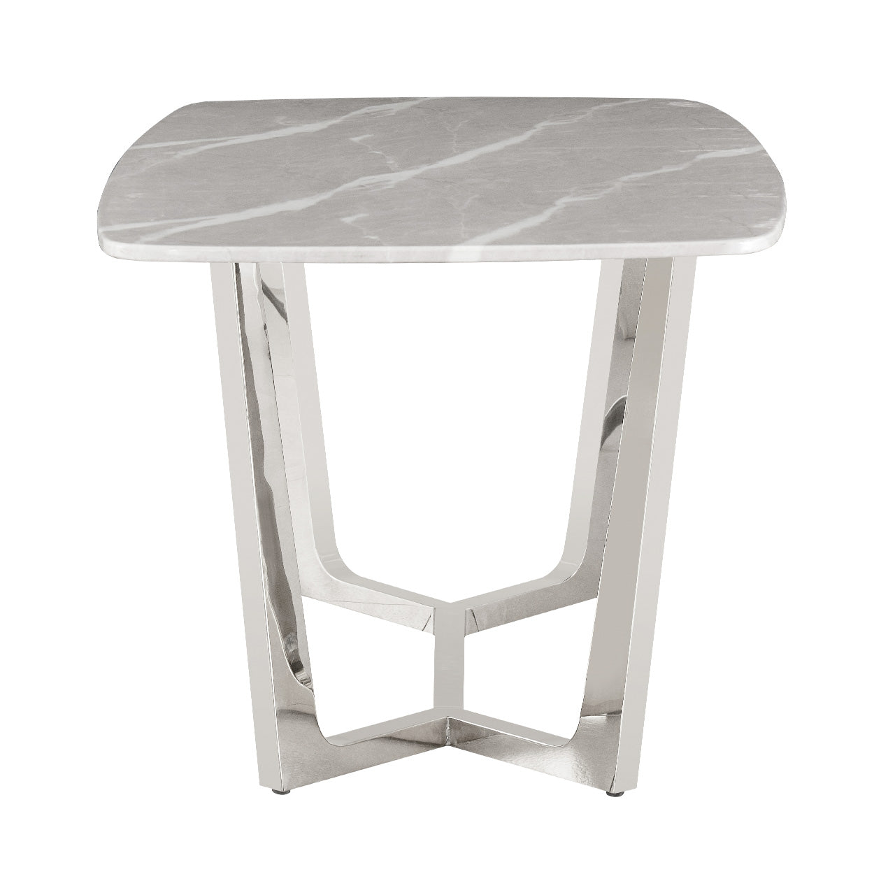 grey marble console table