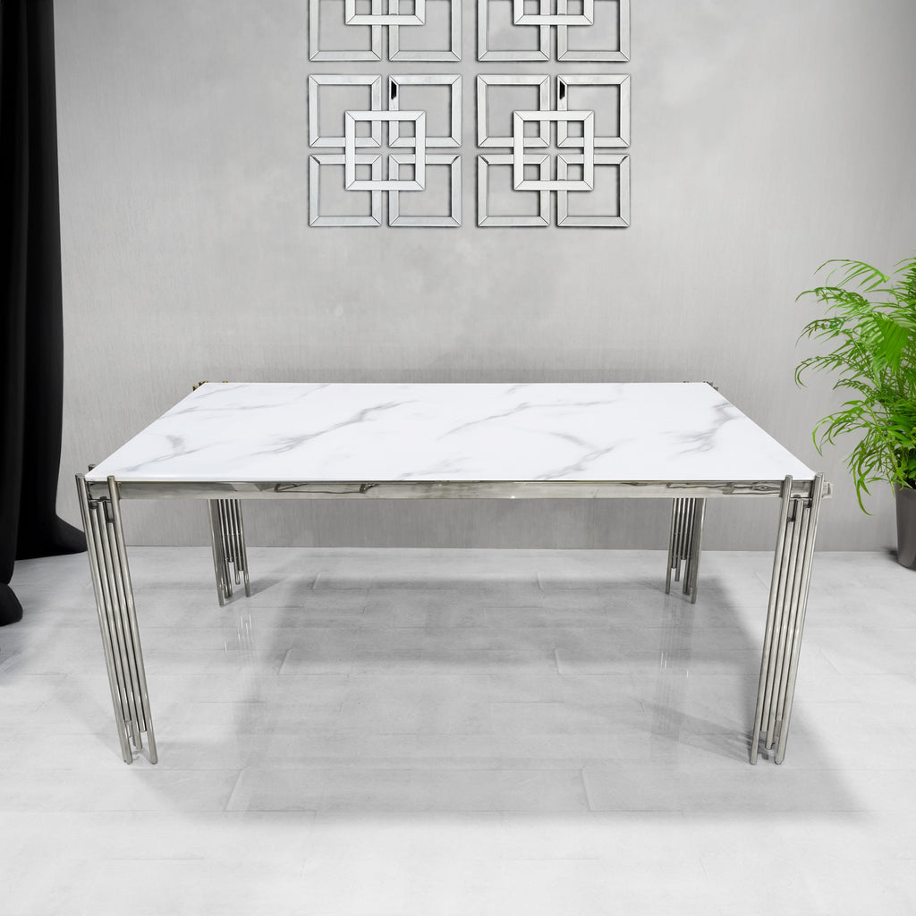 marble craft dining table