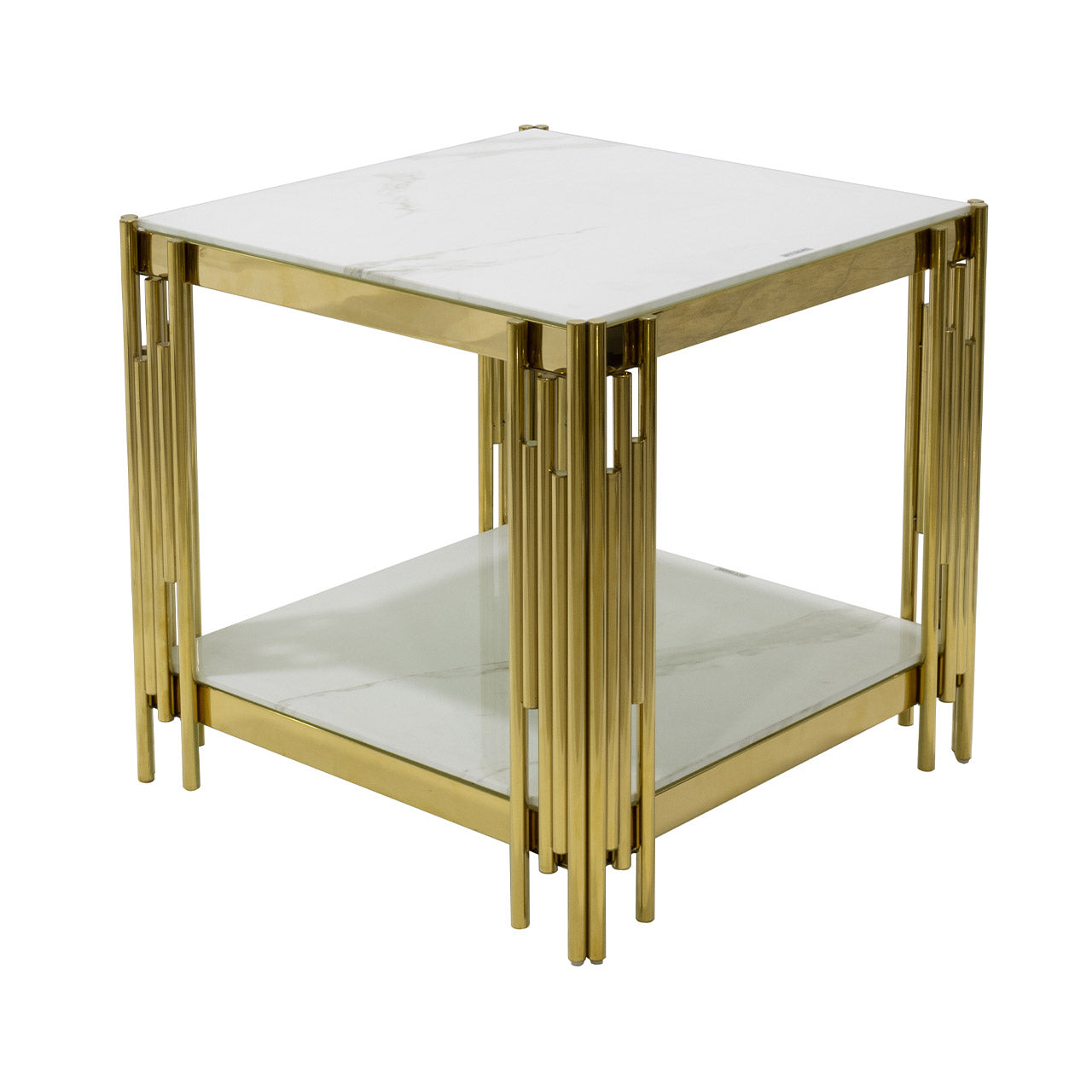 gold marble craft top table