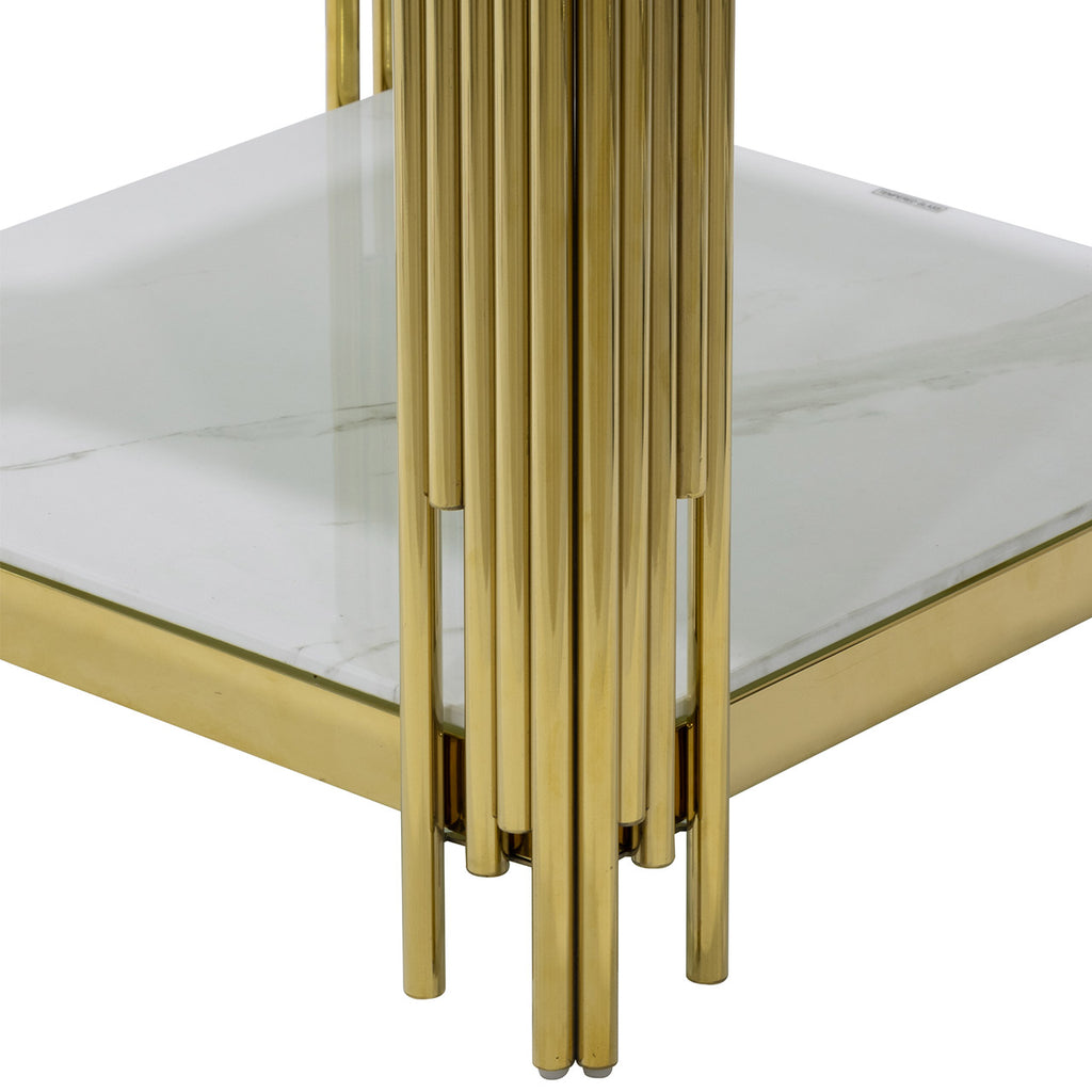 gold side table dubai