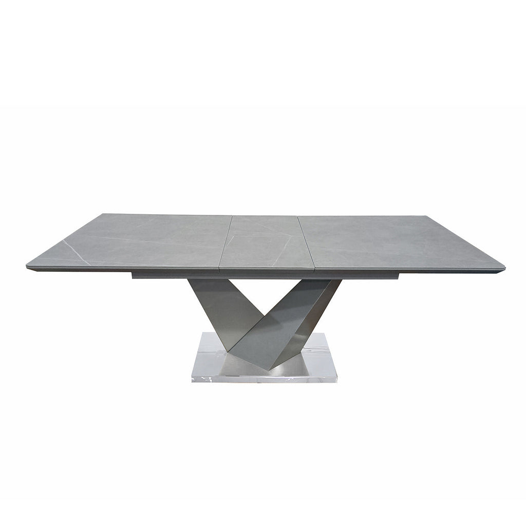 modern dining table extendable