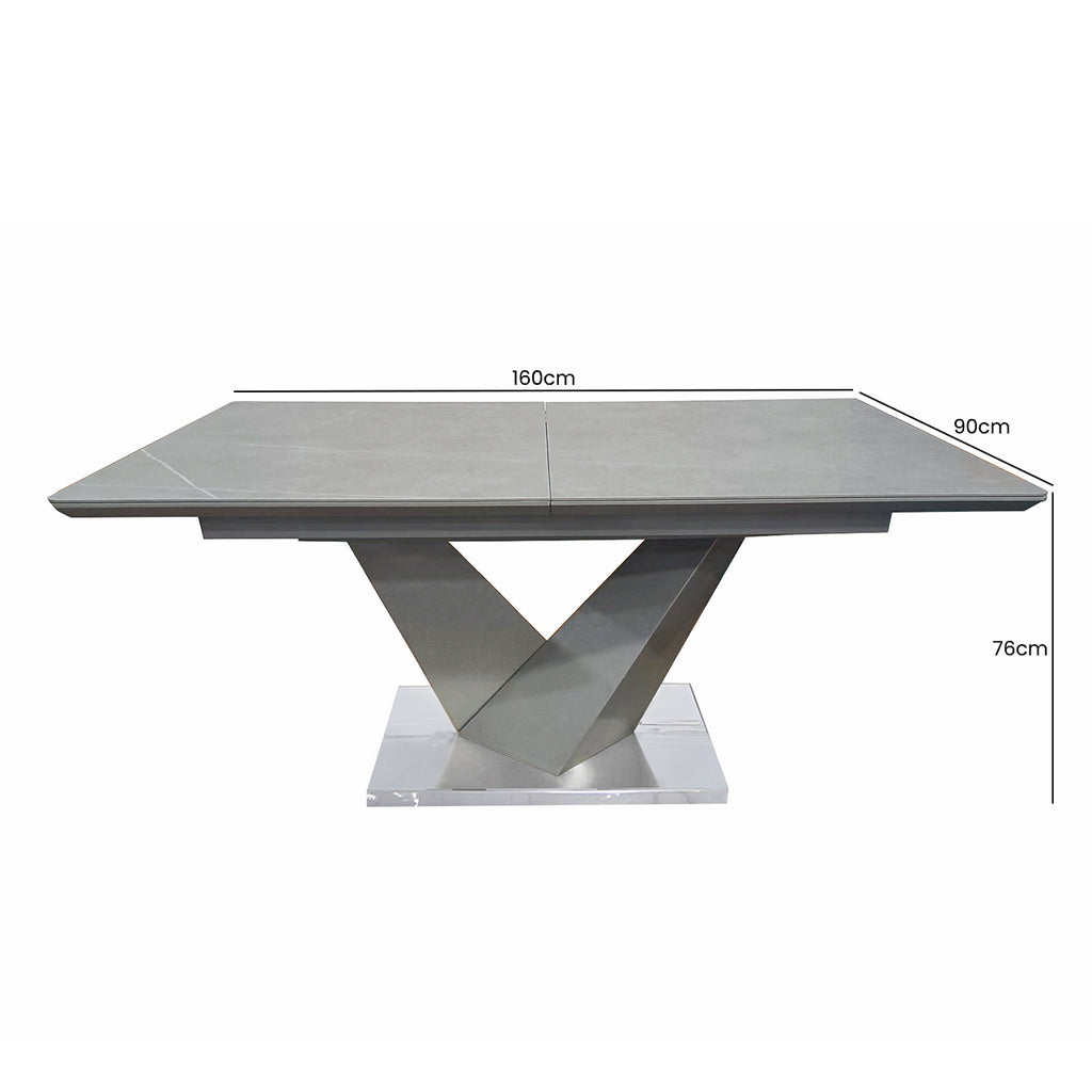 extendable dining room table