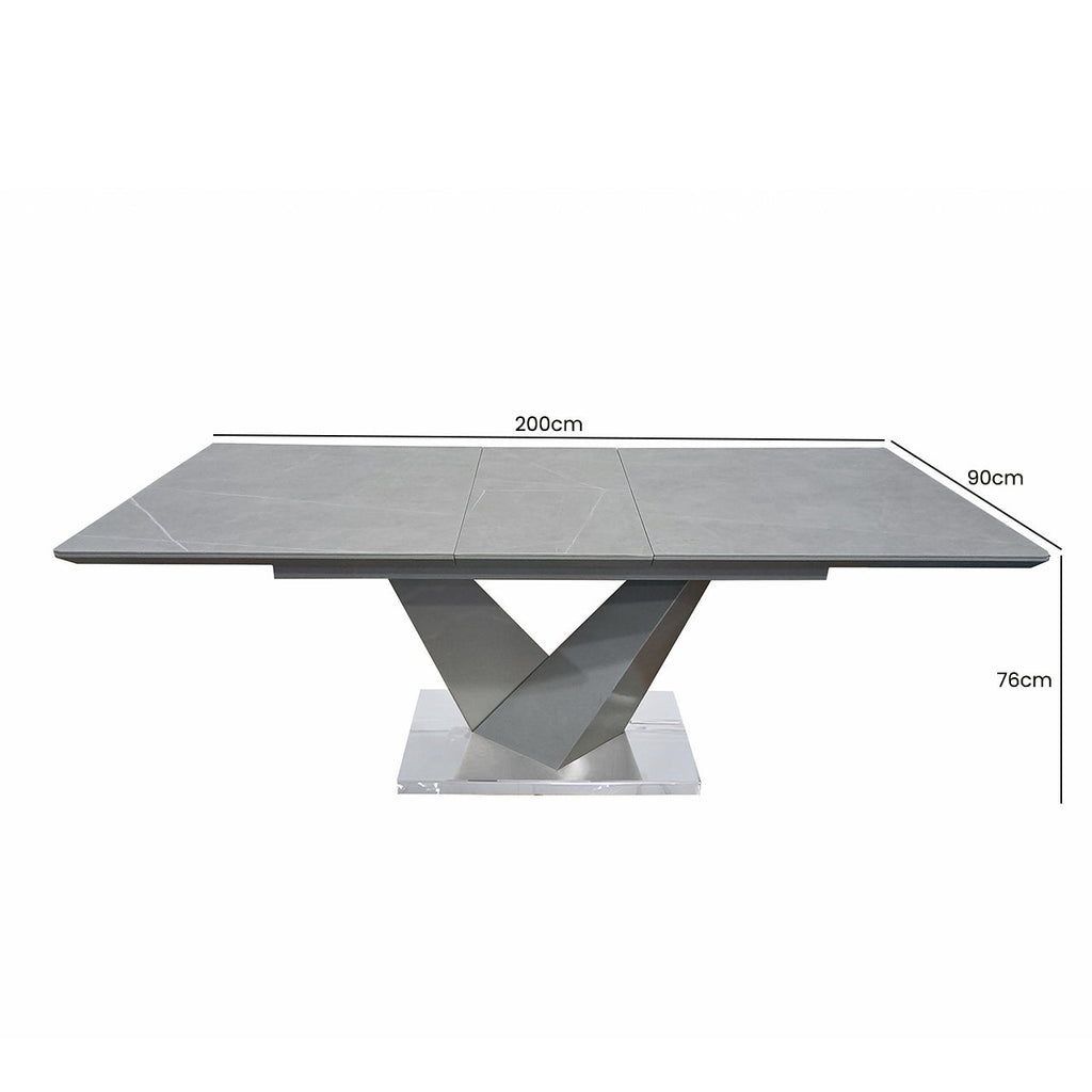 extehdable dining table