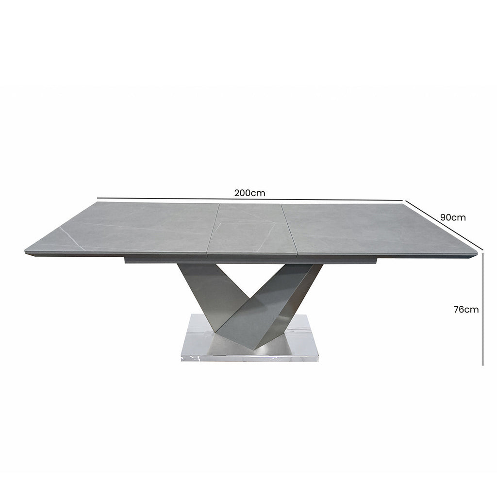 large dining table  8 seater