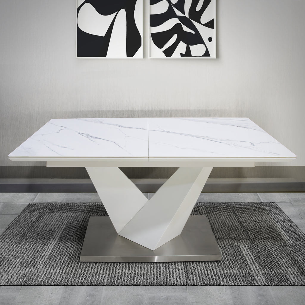 extendable dining table