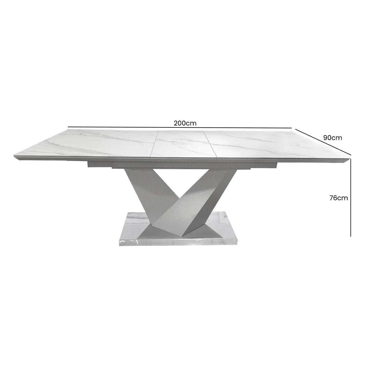 extendable dining table