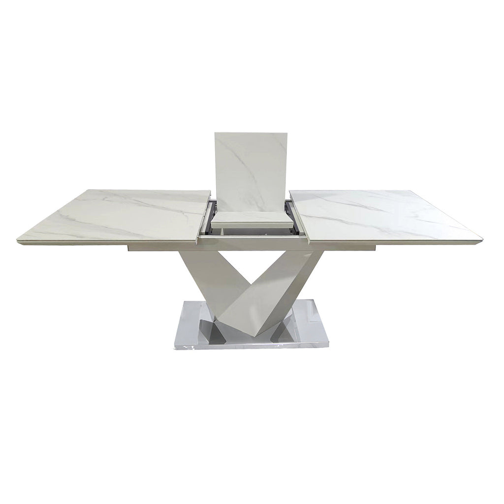 premium extendable dining table dubai