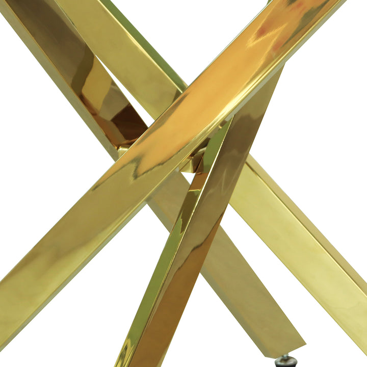 marble dining table with gold legs