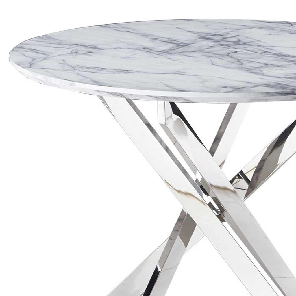 marble top dining table