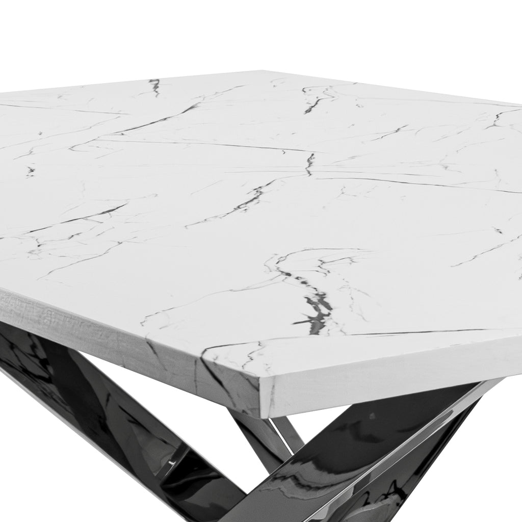 marble top dining table in Dubai