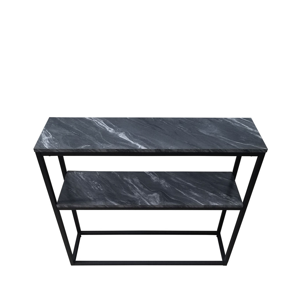 marble hallway table
