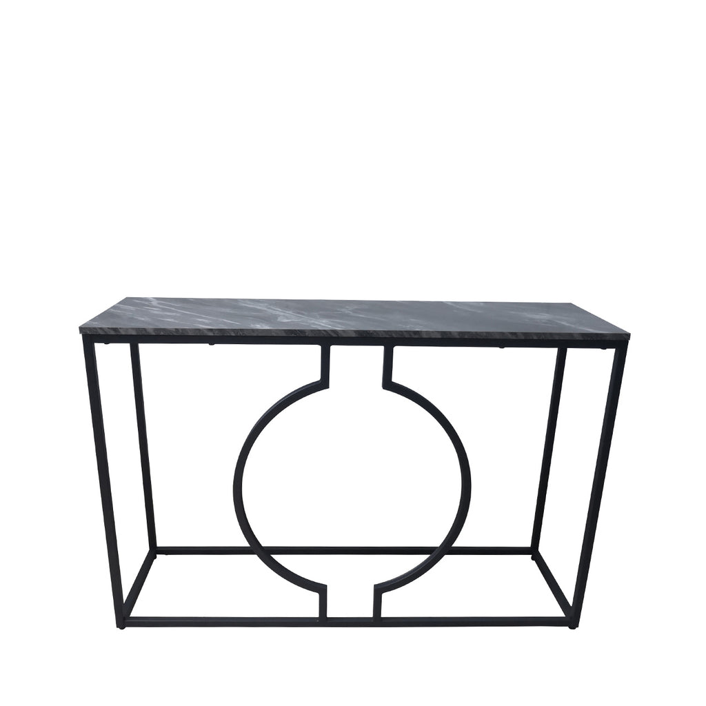 marble console table