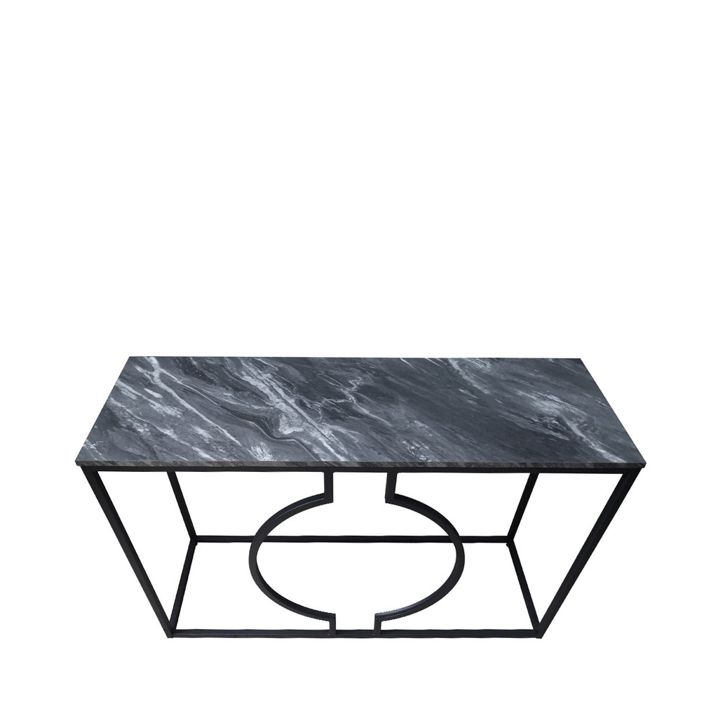 marble entry table