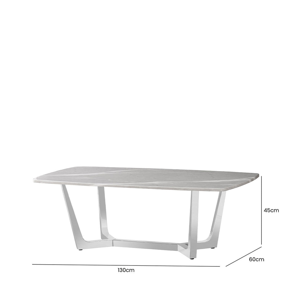 marble coffee table