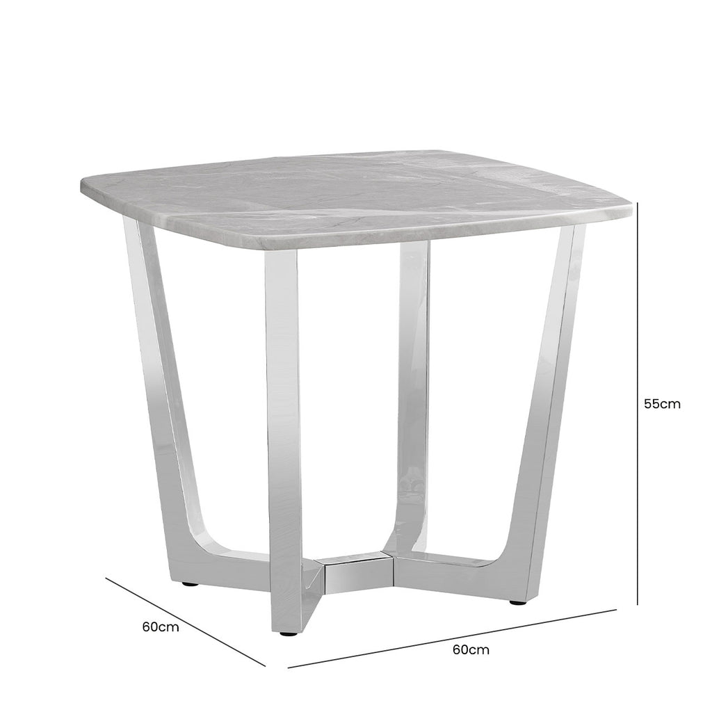 marble side table