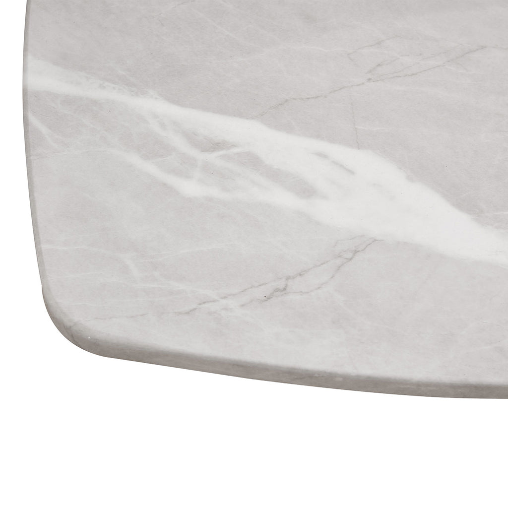 grey marble table 