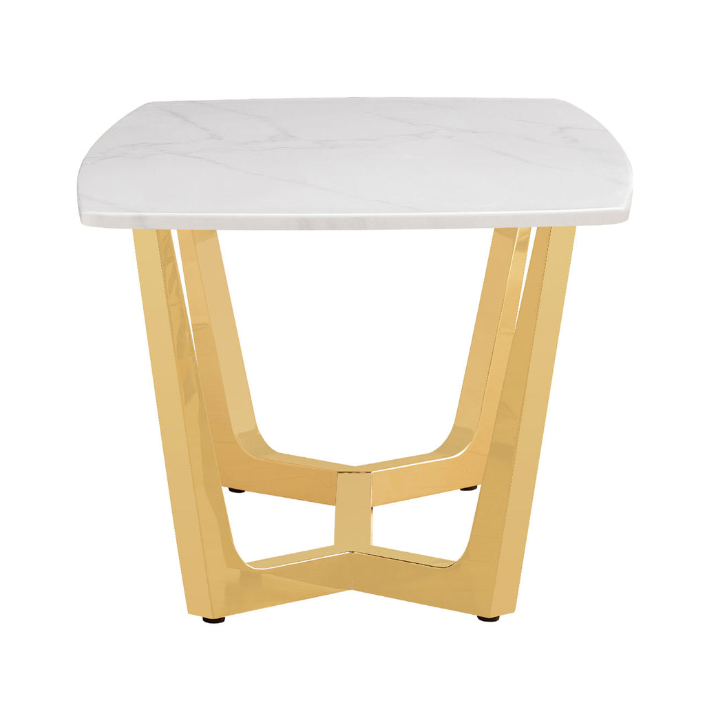 side marble table
