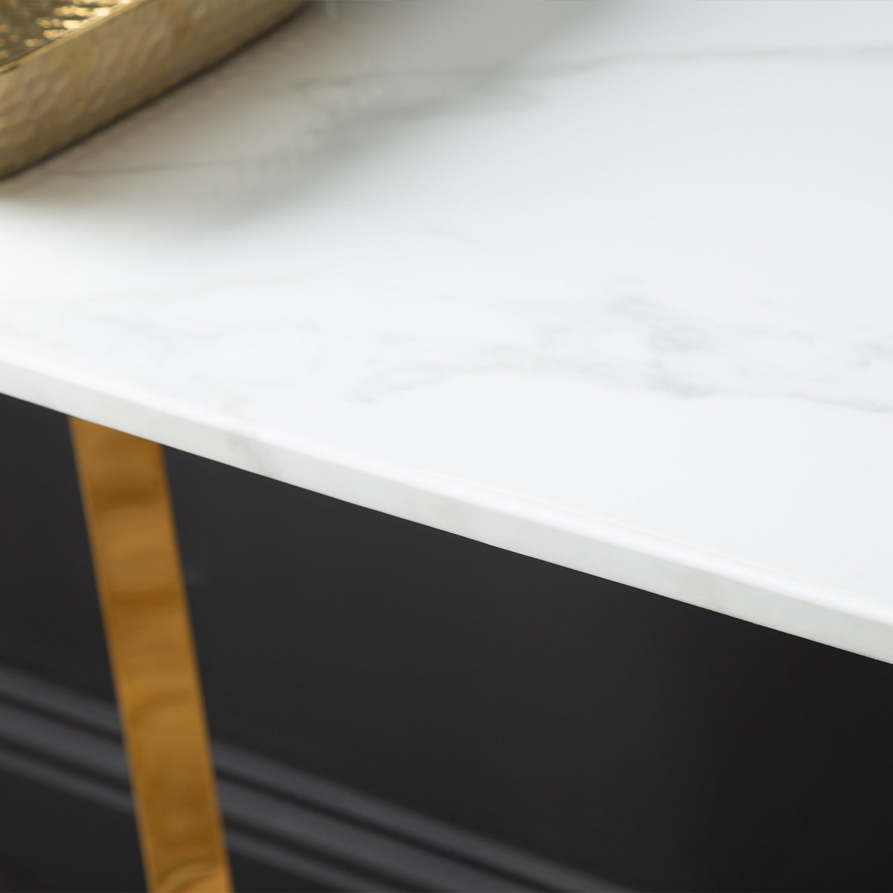 marble stone console table