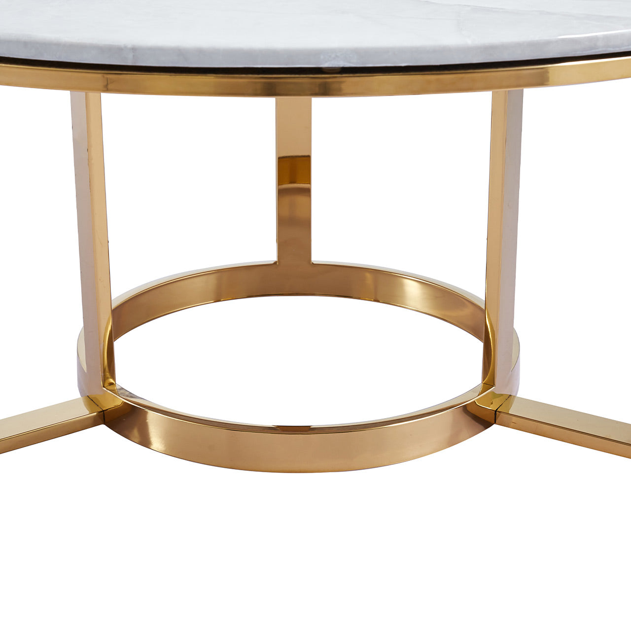 gold coffee table design
