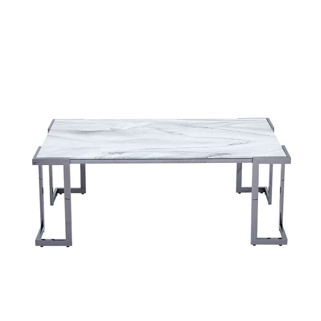 marble coffee table