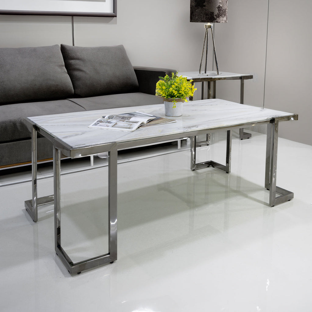 marble center table in UAE