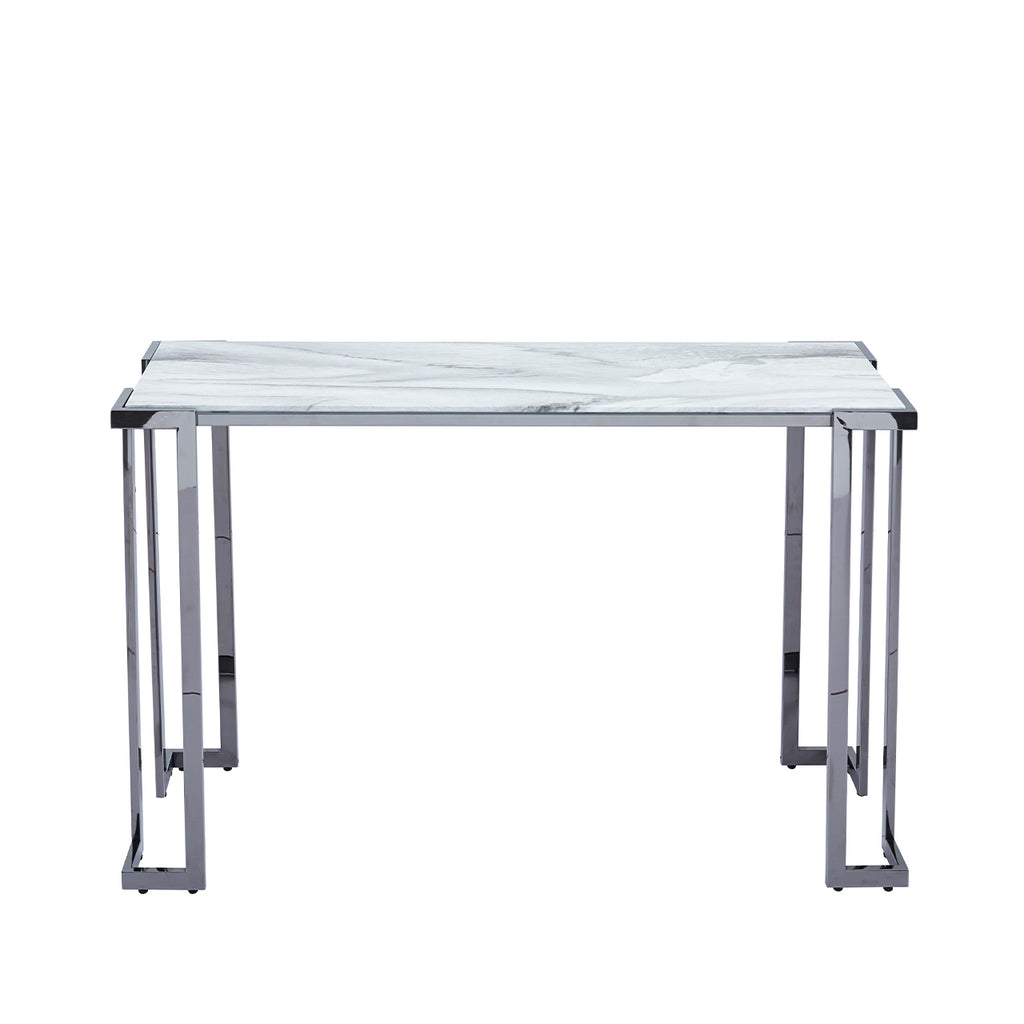 marble console table