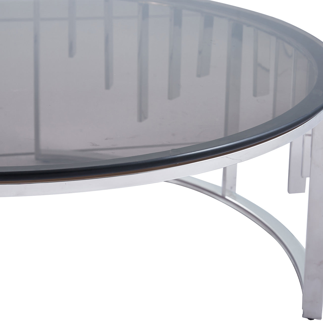 smoky glass top coffee table