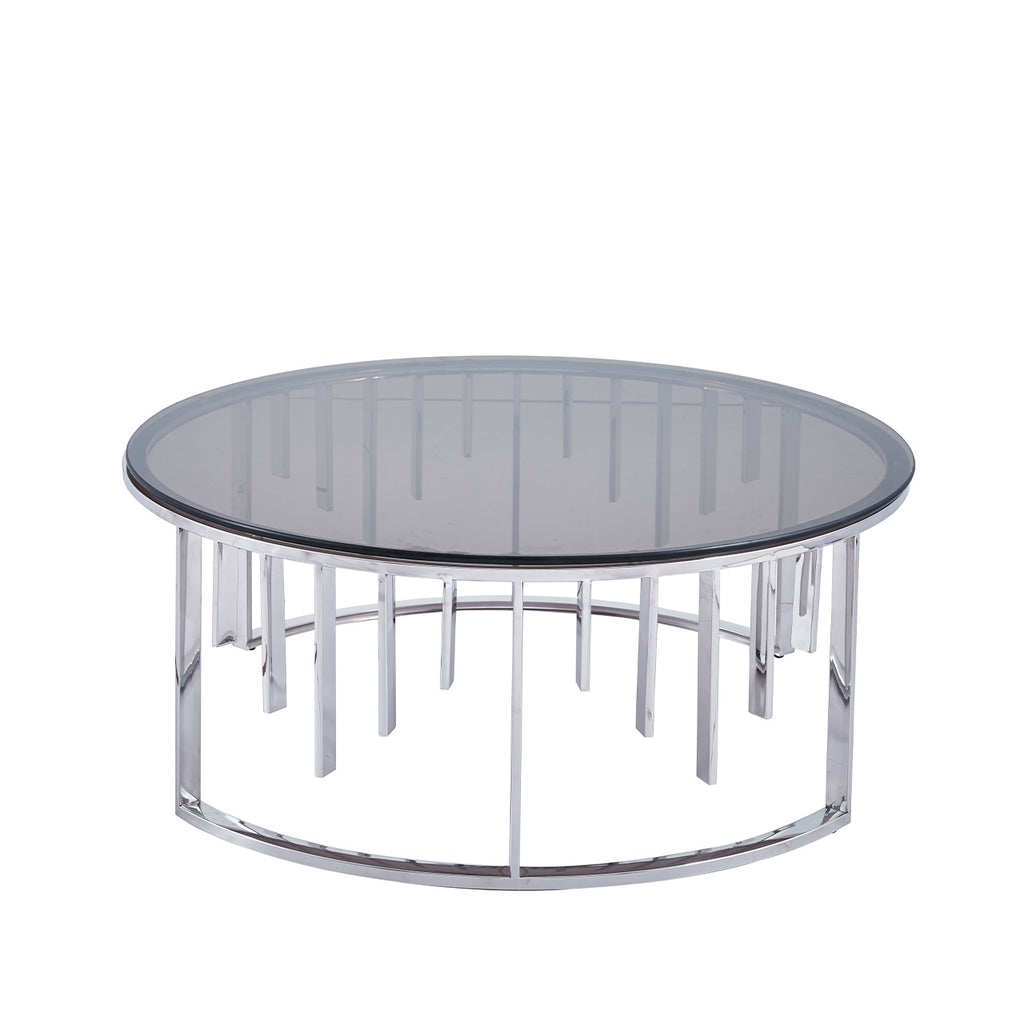 round coffee table