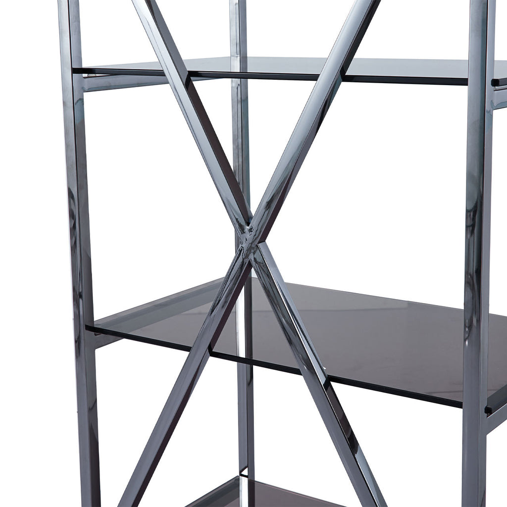 living room shelves