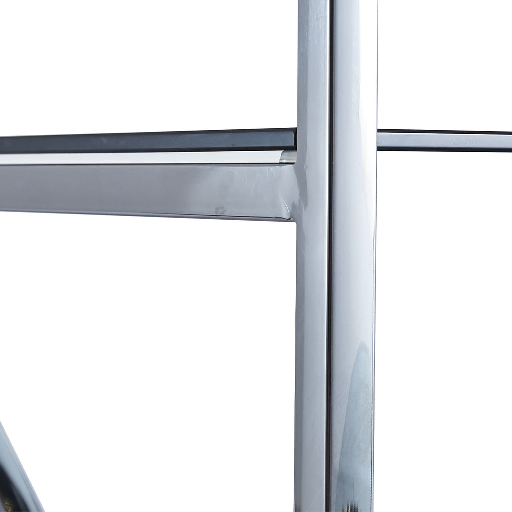 metal shelving 