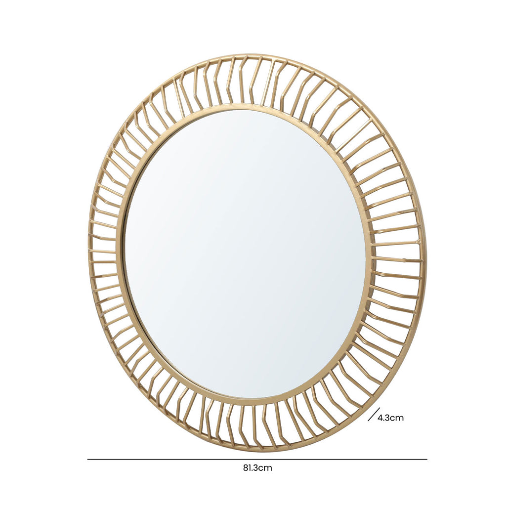 round mirror