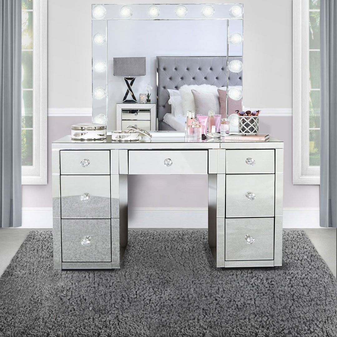 large dressing table set