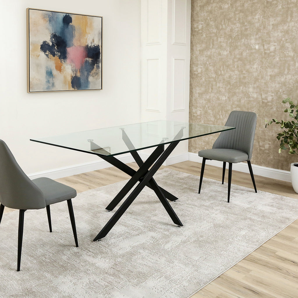 Misano Dining Table Set 6 Seater