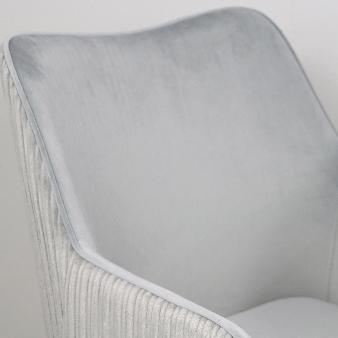 dining chair in grey color