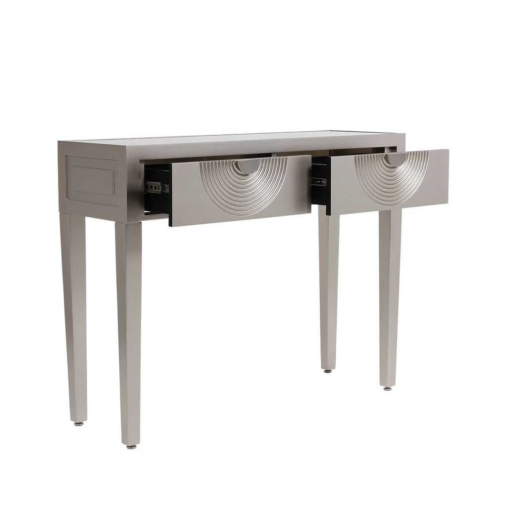 console table with storage
