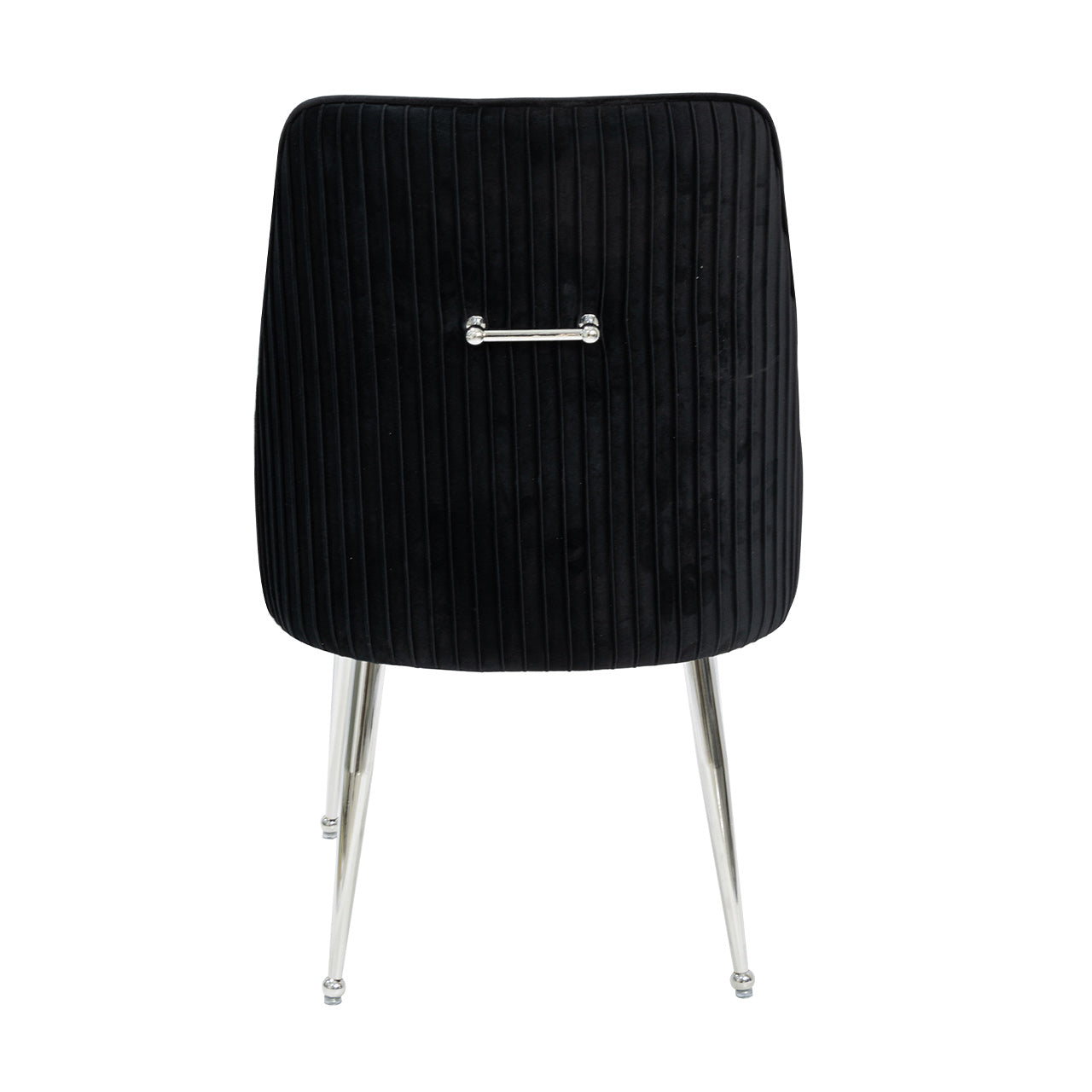 black dining chair