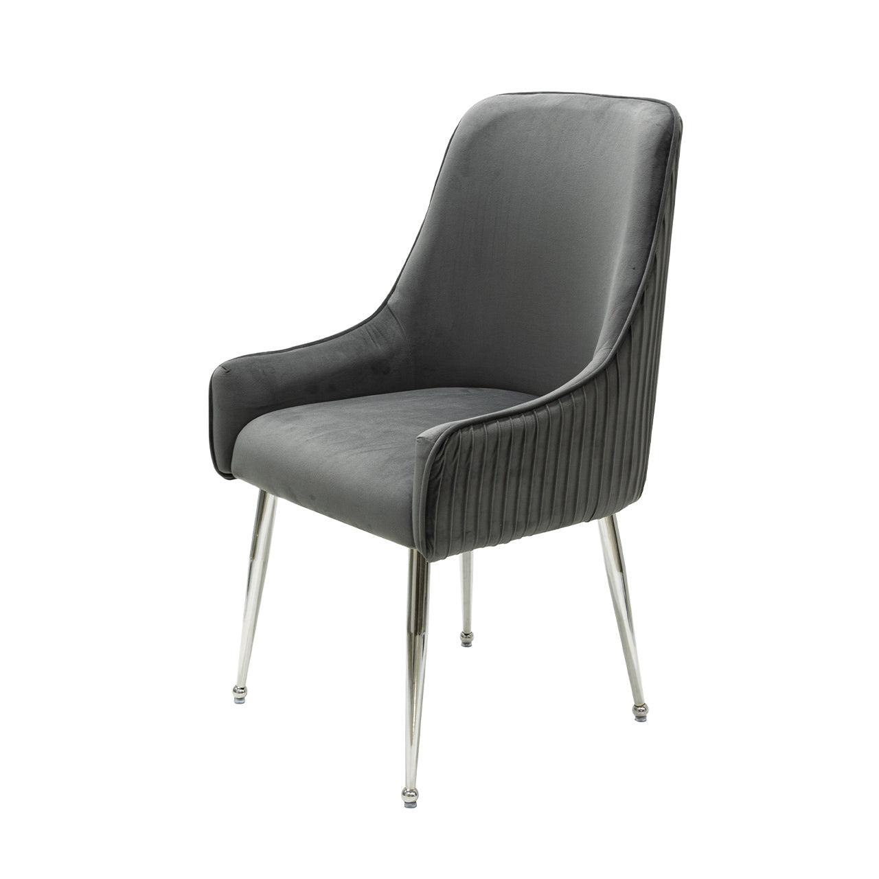 luxury dining chair in grey color