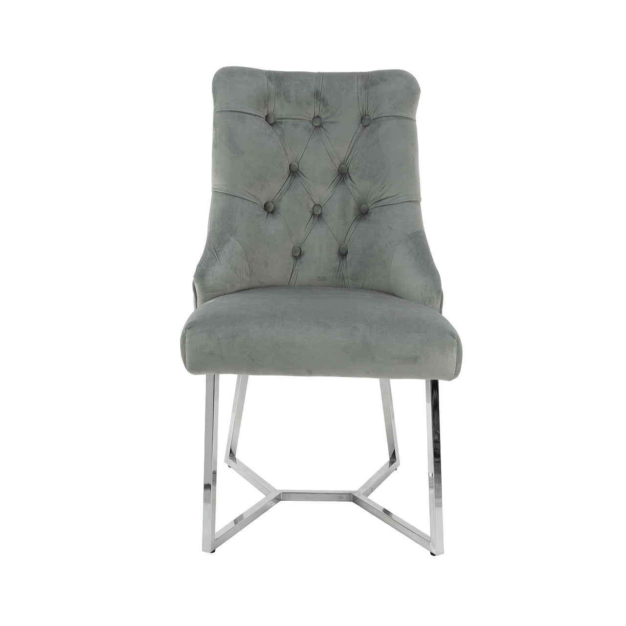 grey color dining chair