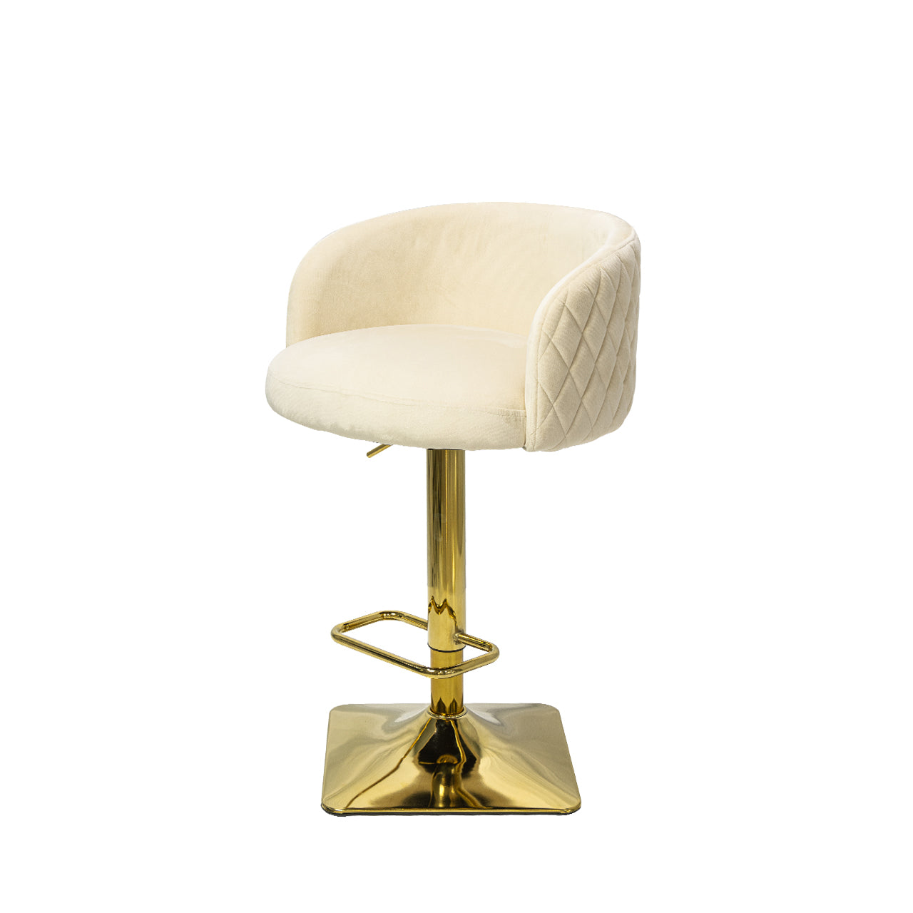 gold bar stool