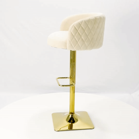 Cream white bar stools deals