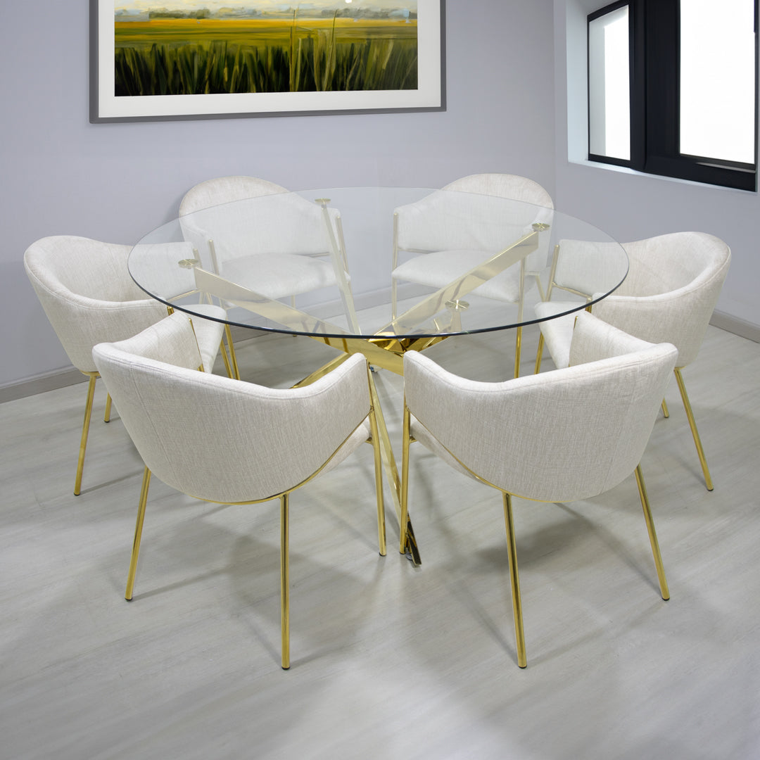 round dining table set of 6