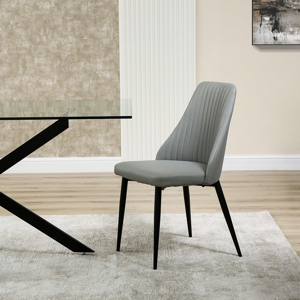 misano Grey Chair