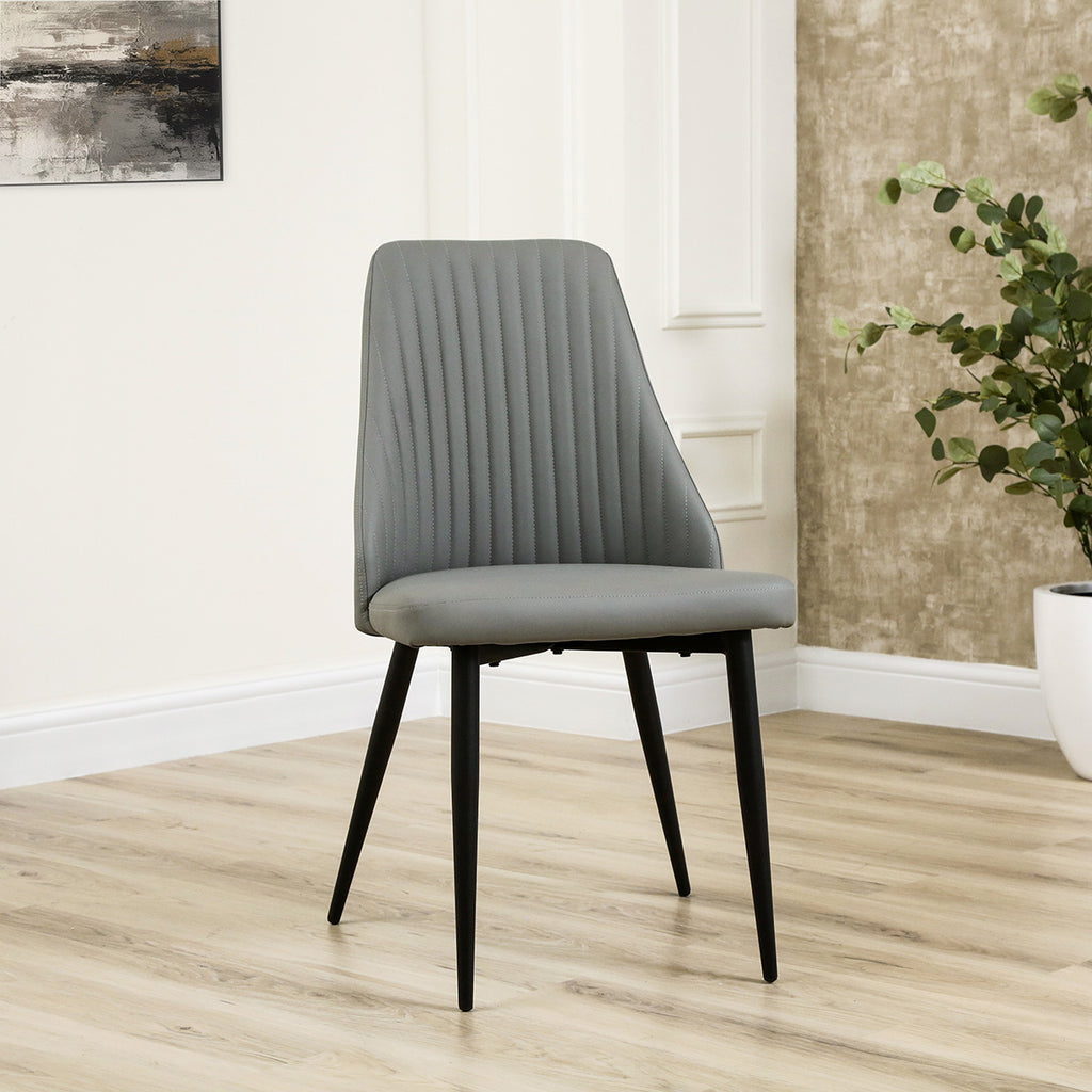 misano Grey Chair