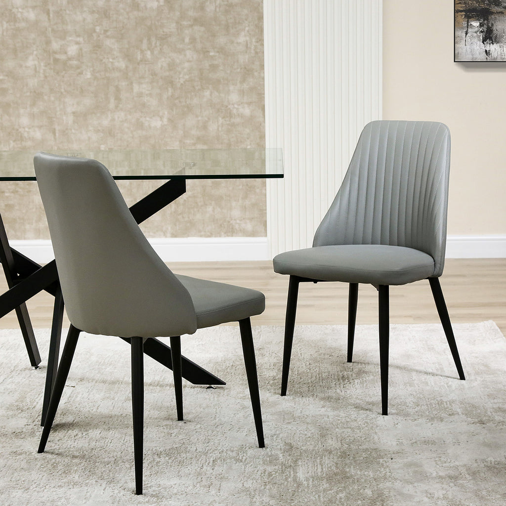 misano Grey Chair